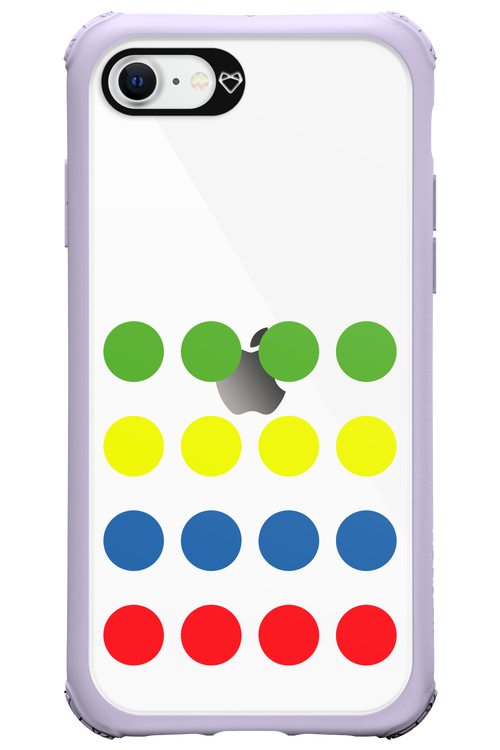 Twister the GAME CASE - Apple iPhone SE 2022