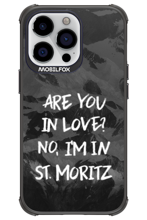 I'm in St. Moritz - Apple iPhone 13 Pro