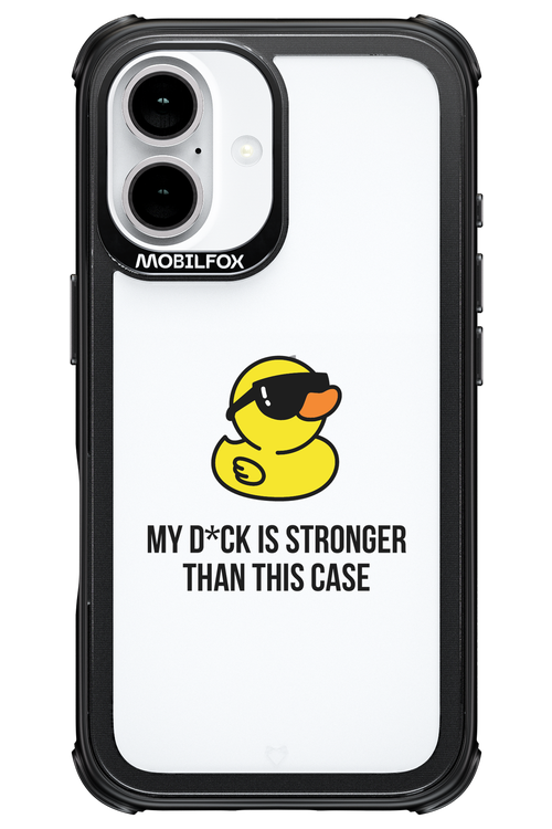 My D_ck (Transparent) 2.0 - Apple iPhone 16