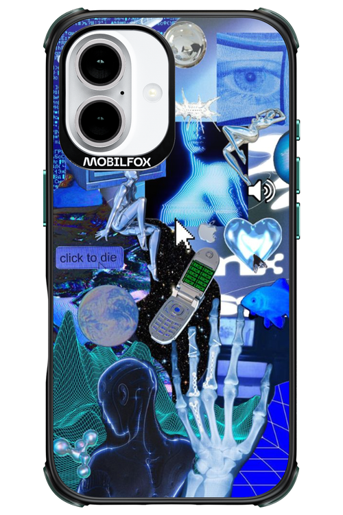 Blue Cyber - Apple iPhone 16