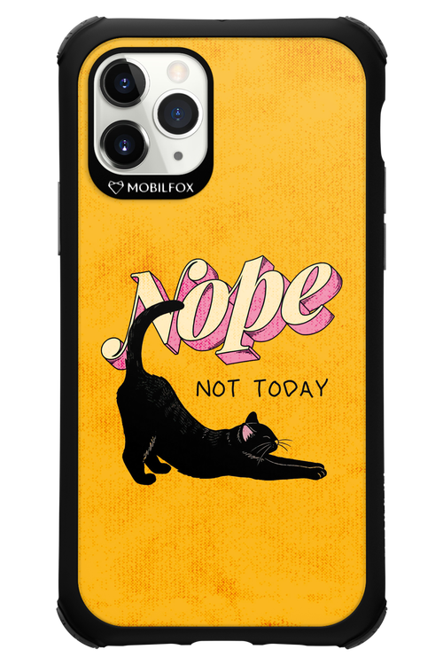 Nope, Not Today 2.0 - Apple iPhone 11 Pro