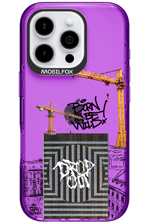 Crane Chaos - Apple iPhone 16 Pro