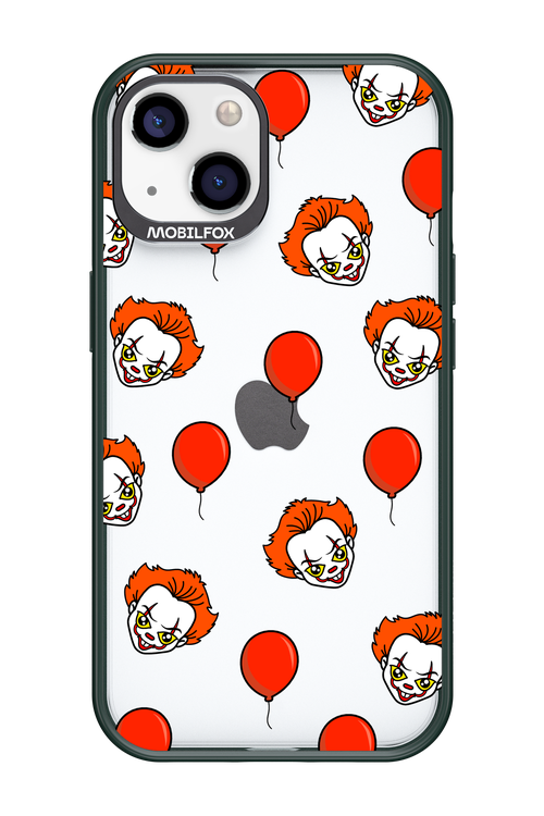 Mystery Clown (Transparent) - Apple iPhone 13