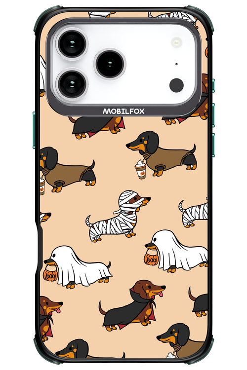 Scary Dachshund - Apple iPhone 17 Pro Max