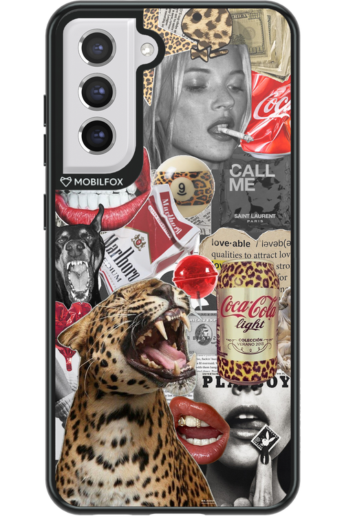 Sexy Leopard - Samsung Galaxy S21 FE