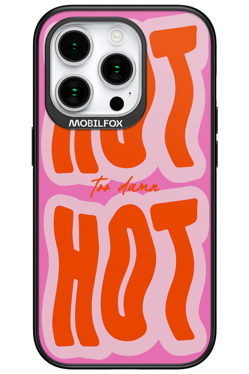 Too Damn Hot - Apple iPhone 15 Pro