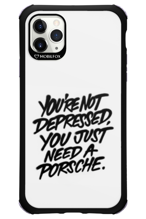 X Depressed - Apple iPhone 11 Pro Max