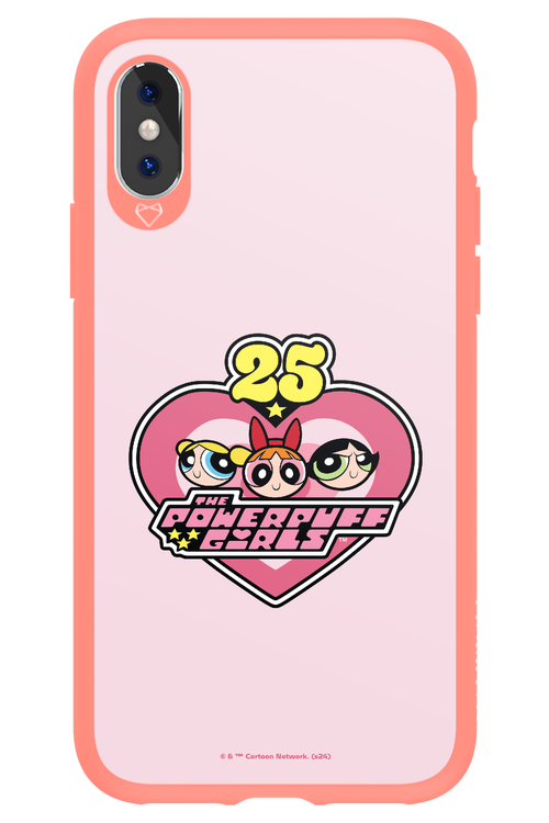 The Powerpuff Girls 25 - Apple iPhone X