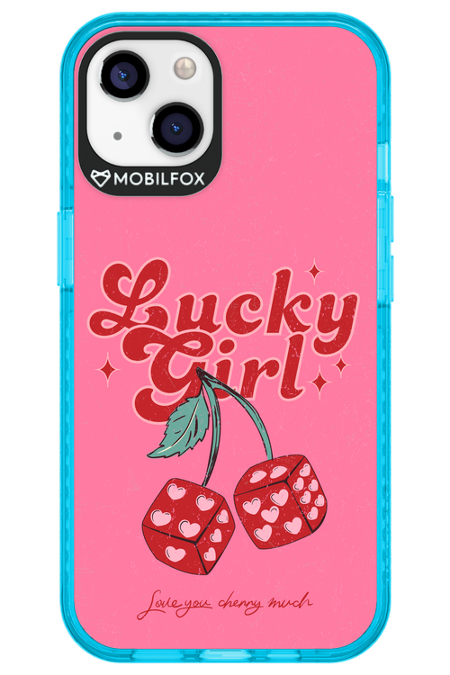 Lucky Girl - Apple iPhone 13