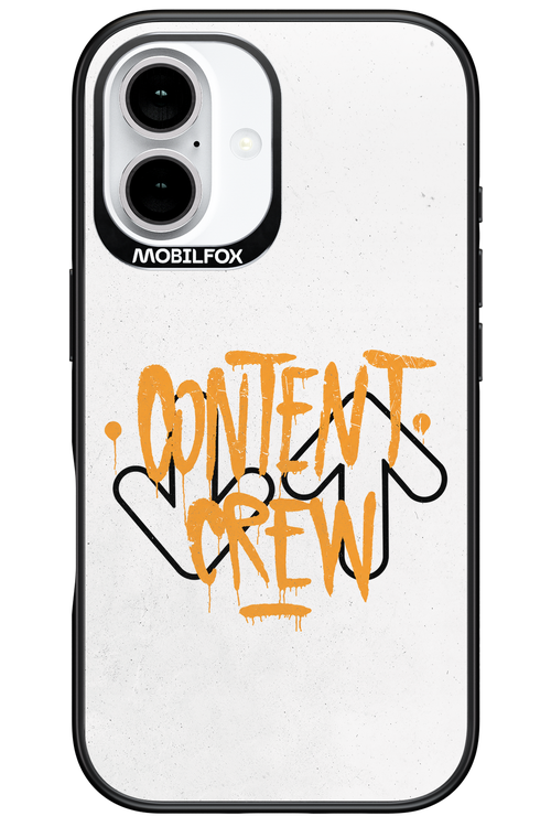 CC WHITE 2.0 - Apple iPhone 16