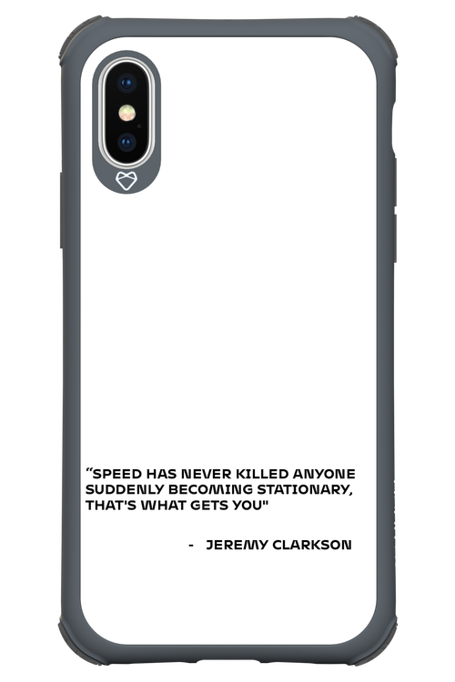 Speed Philosophy - Apple iPhone X