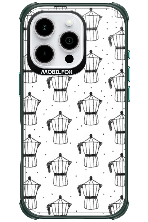 Retro Caffee - Apple iPhone 16 Pro