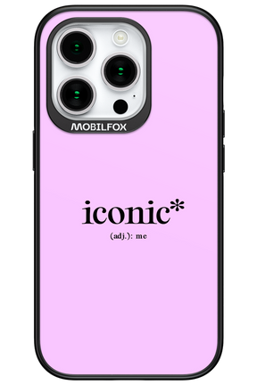 Iconic_ Pink - Apple iPhone 15 Pro