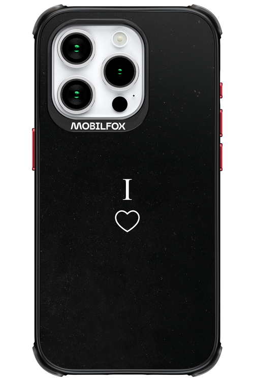 I Black 2.0 - Apple iPhone 15 Pro