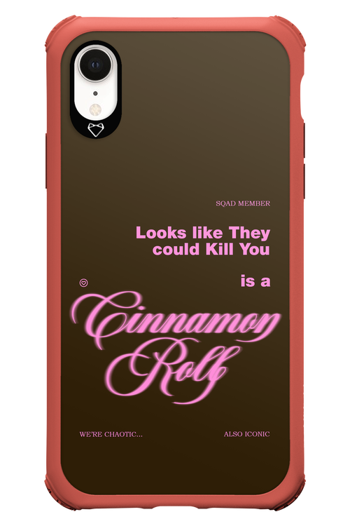 Killer Cinnamon - Apple iPhone XR