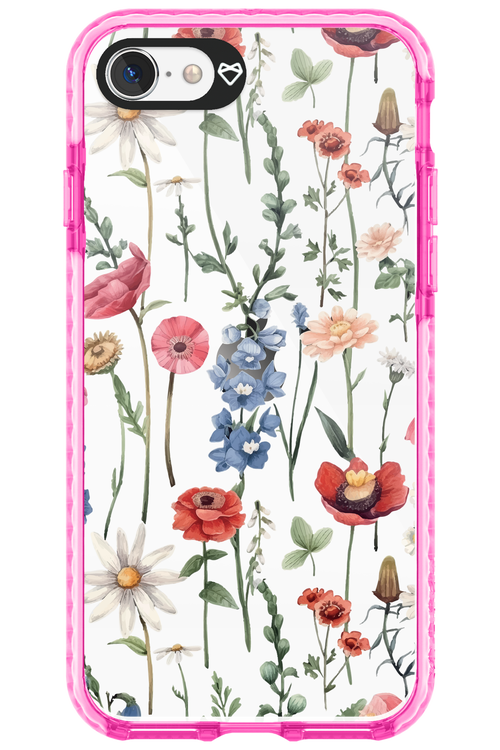 Flower Field - Apple iPhone SE 2020