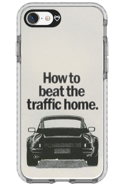 Retro Car - Apple iPhone SE 2020