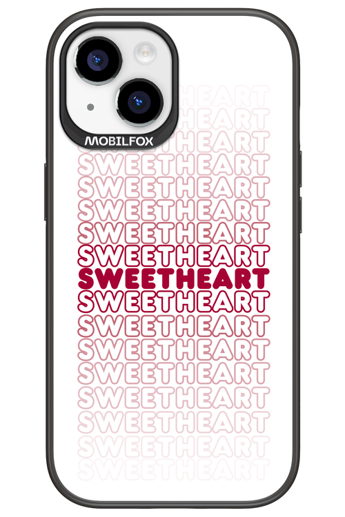 Sweetheart Red - Apple iPhone 15