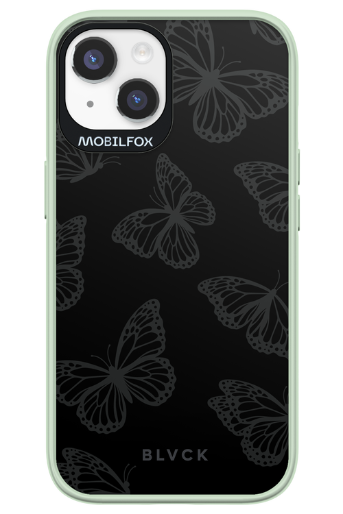 Black Butterflies - Apple iPhone 14