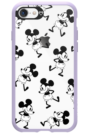 Iconic Mouse (pattern) - Apple iPhone 8
