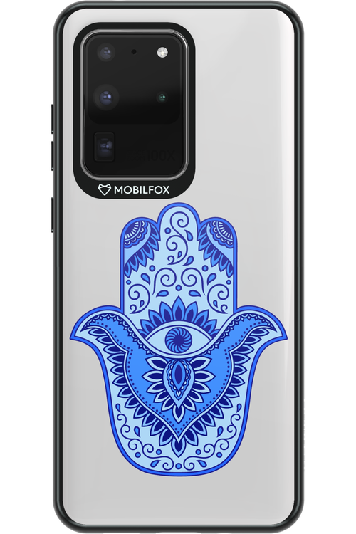 Hamsa Blue - Samsung Galaxy S20 Ultra 5G