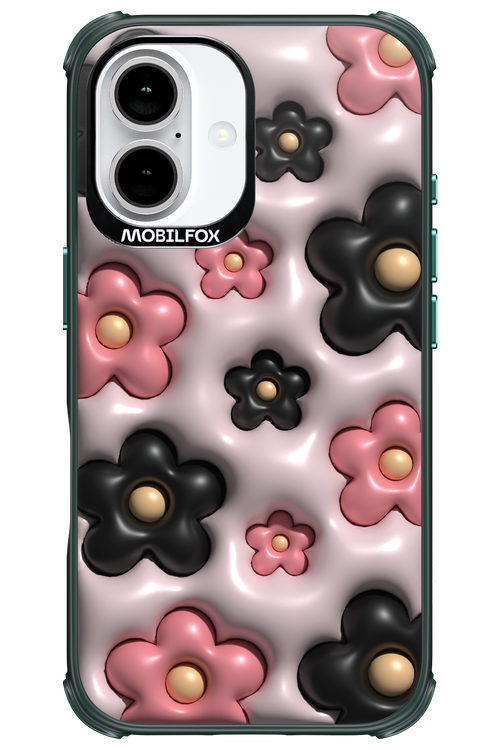 Pastel Flowers - Apple iPhone 16