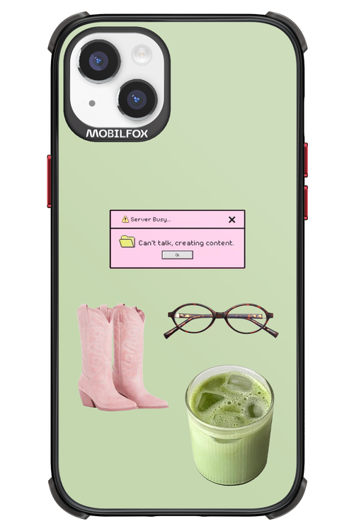 Matcha Babe - Apple iPhone 14 Plus