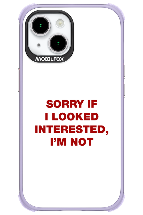 I'm not - Apple iPhone 15