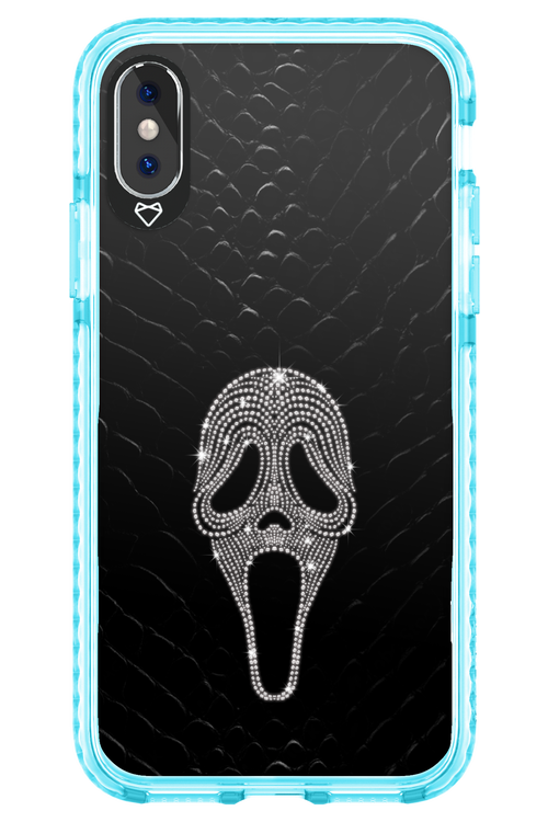 Glitter Ghost - Apple iPhone X