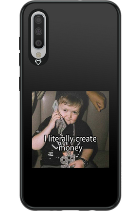 Create my money - Samsung Galaxy A70