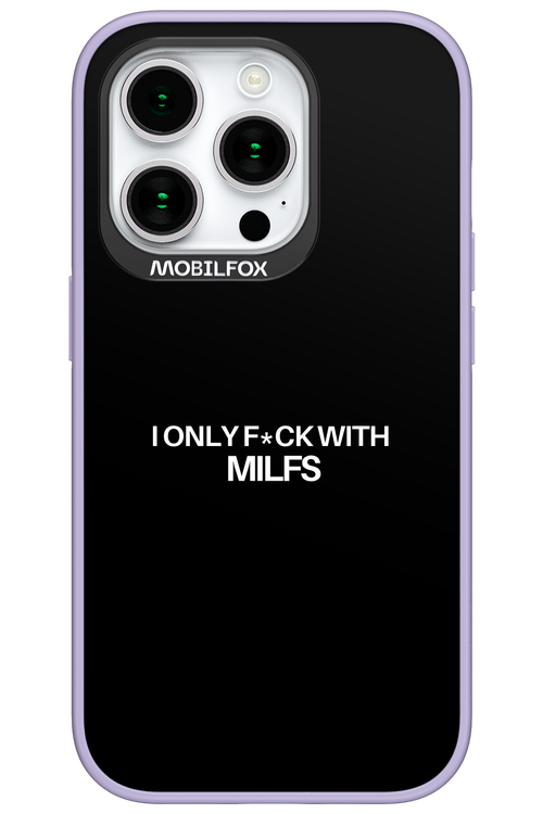 Only Milf Black - Apple iPhone 15 Pro