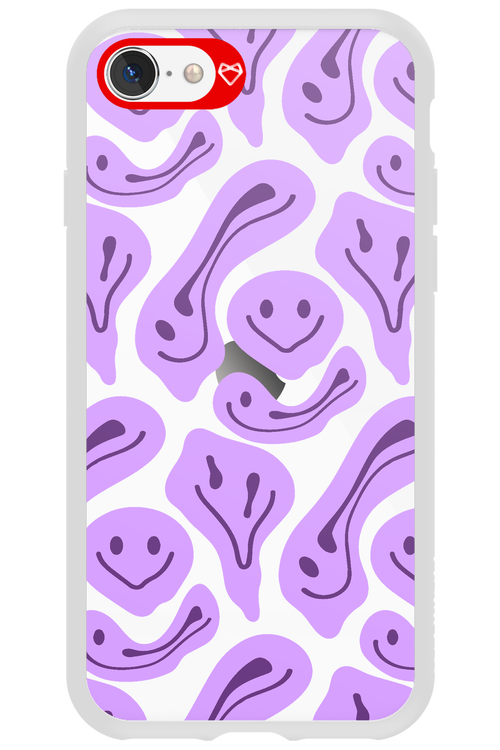 Fluid Smiley Purple - Apple iPhone SE 2020