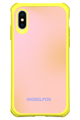 Pastel Peach - Apple iPhone XS