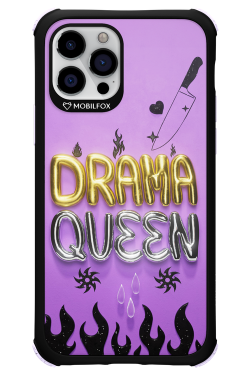 Drama Queen Purple - Apple iPhone 12 Pro