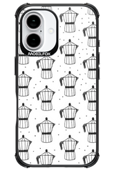Retro Caffee - Apple iPhone 16
