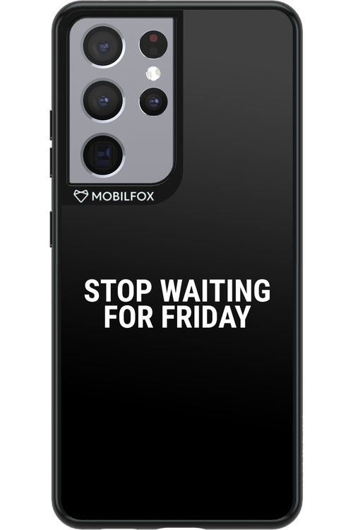 Stop waiting for Friday - Samsung Galaxy S21 Ultra