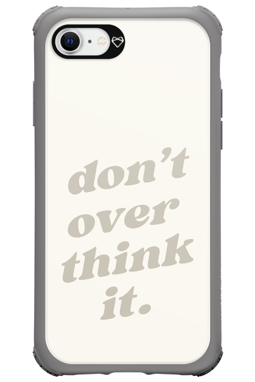 No OverThink - Apple iPhone 8