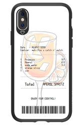 aperol spritz cocktail - Apple iPhone XS
