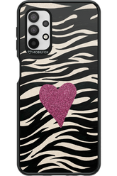 Zebra Heart 2.0 - Samsung Galaxy A32 5G