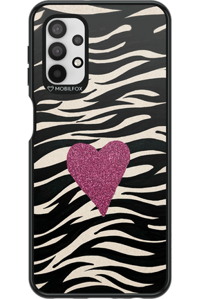 Zebra Heart 2.0 - Samsung Galaxy A32 5G