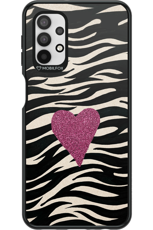Zebra Heart 2.0 - Samsung Galaxy A32 5G