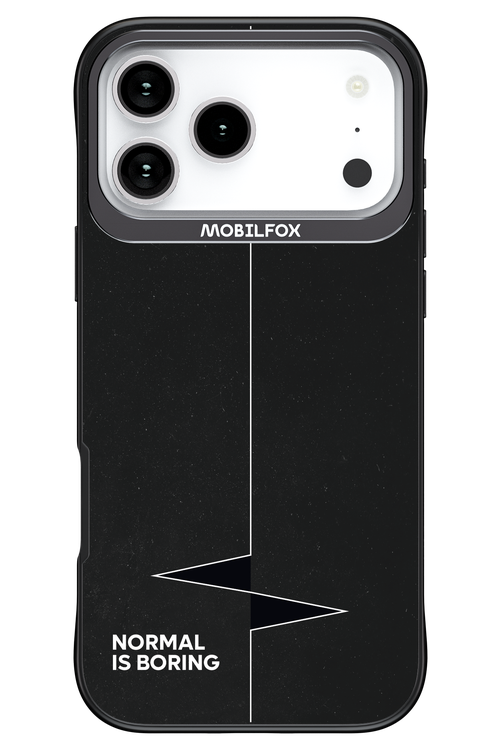 Normal Is Boring 2.0 - Apple iPhone 17 Pro Max