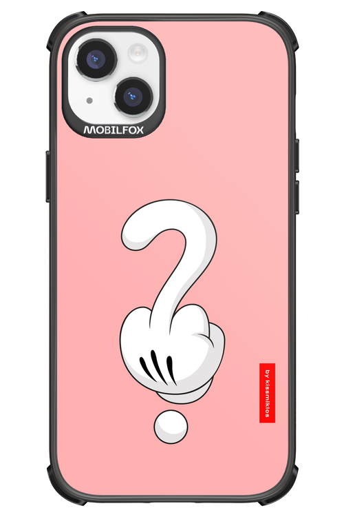 Fuck Hand (Pink) 2.0 - Apple iPhone 14 Plus