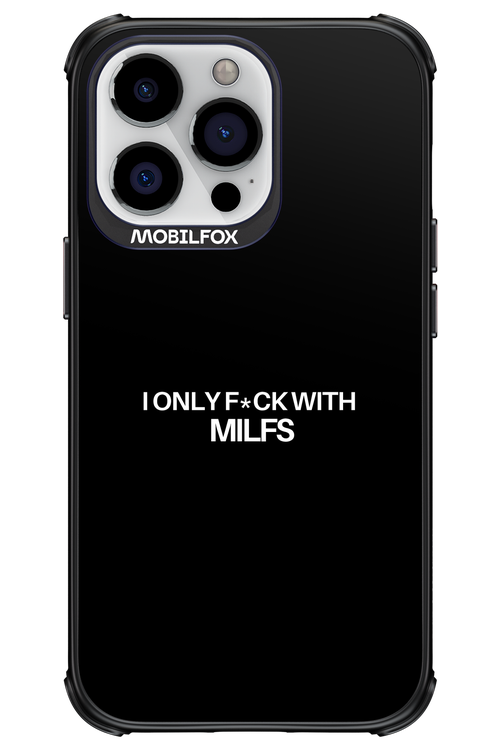 Only Milf Black - Apple iPhone 13 Pro