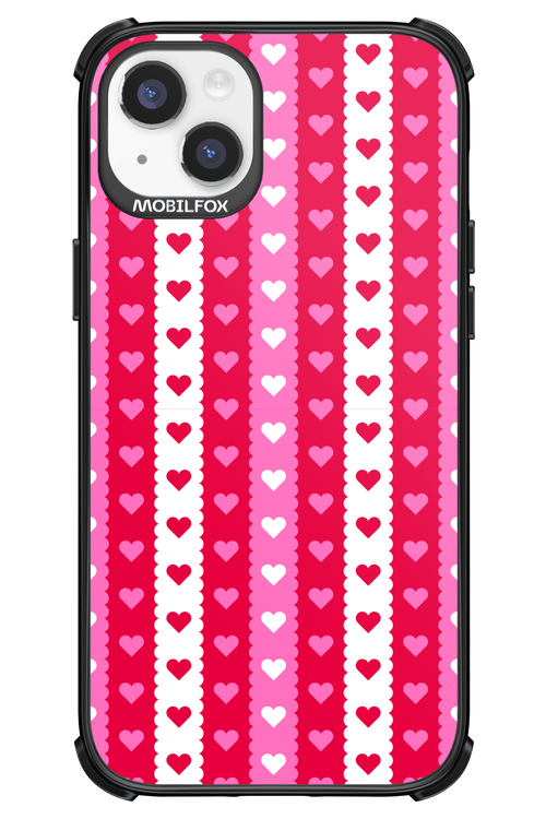 Christmas Heart Biscuit - Apple iPhone 14 Plus