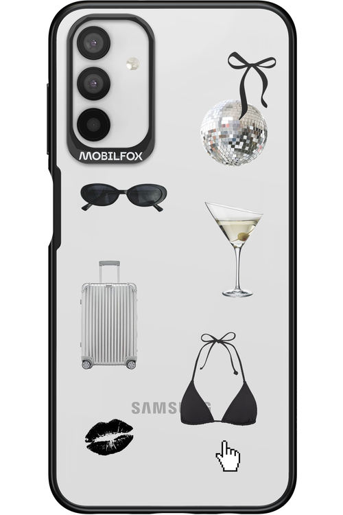 Silver Summer - Samsung Galaxy A04s