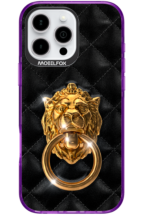 Gold Lion - Apple iPhone 16 Pro Max