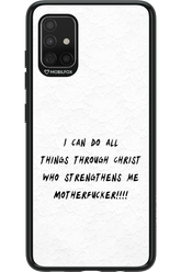 Christ A - Samsung Galaxy A51