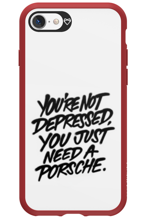 X Depressed - Apple iPhone 7