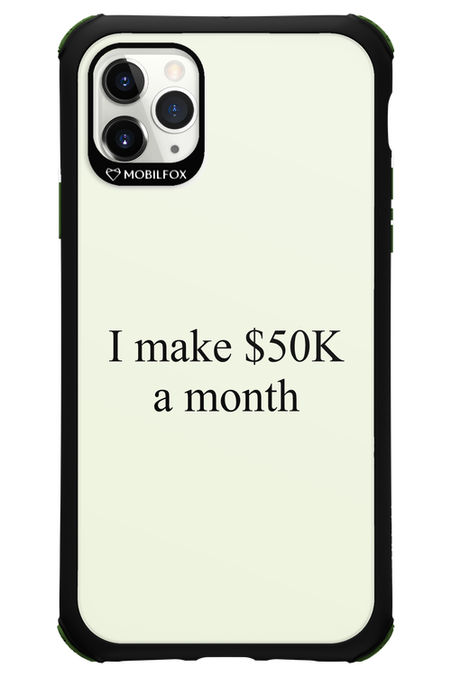 $50K - Apple iPhone 11 Pro Max